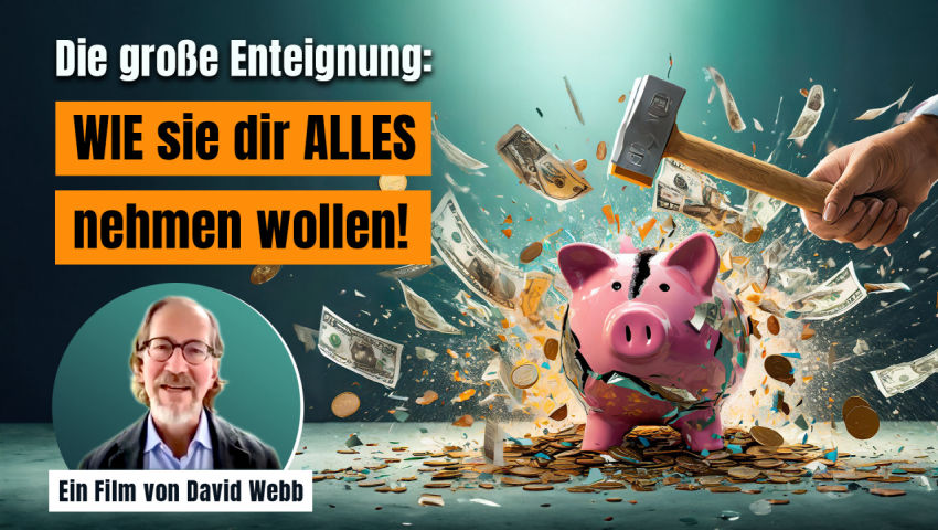 Die große Enteignung: WIE sie dir ALLES nehmen wollen! (ein Film von David Webb)