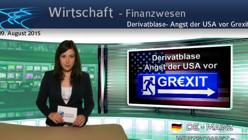 Derivatblase - Angst der USA vor Grexit