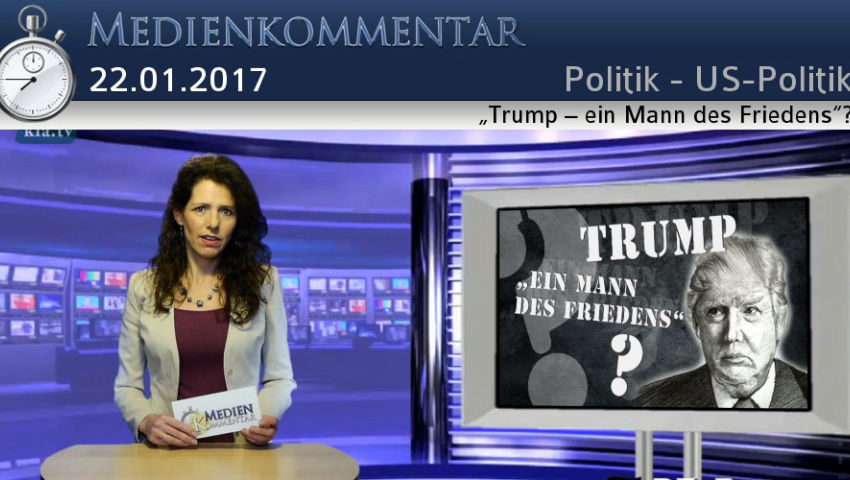 „Trump – ein Mann des Friedens“?