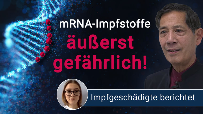 DNA in Gefahr – mRNA-Impfstoffe äußerst gefährlich! Neuer Artikel von Prof. Bhakdi, Prof. Reiss und 