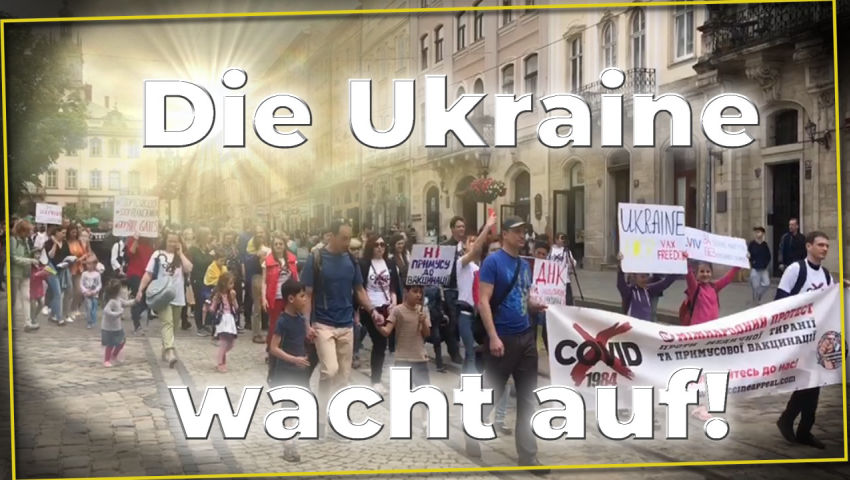 Die Ukraine wacht auf!