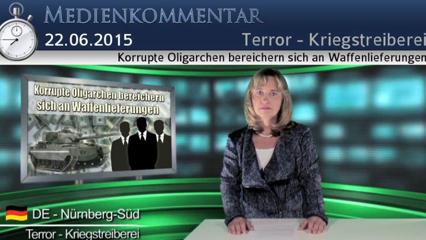 Korrupte Oligarchen bereichern sich an Waffenlieferungen