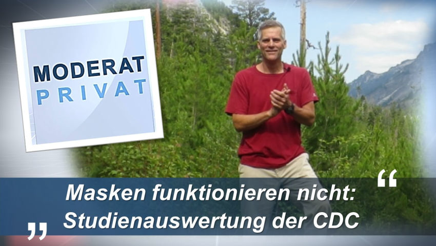 Masken funktionieren nicht: Studienauswertung der CDC  –  nach einem Artikel von Jon Rappoport