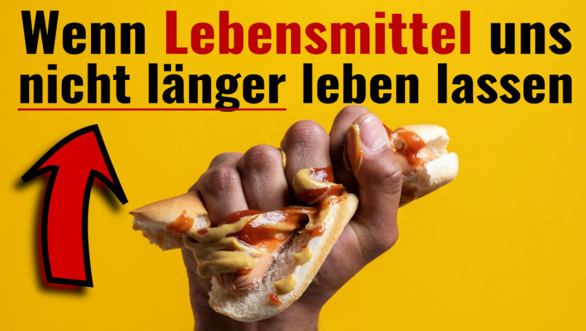 Zum Weltgesundheitstag: Wenn Lebensmittel uns nicht länger leben lassen?