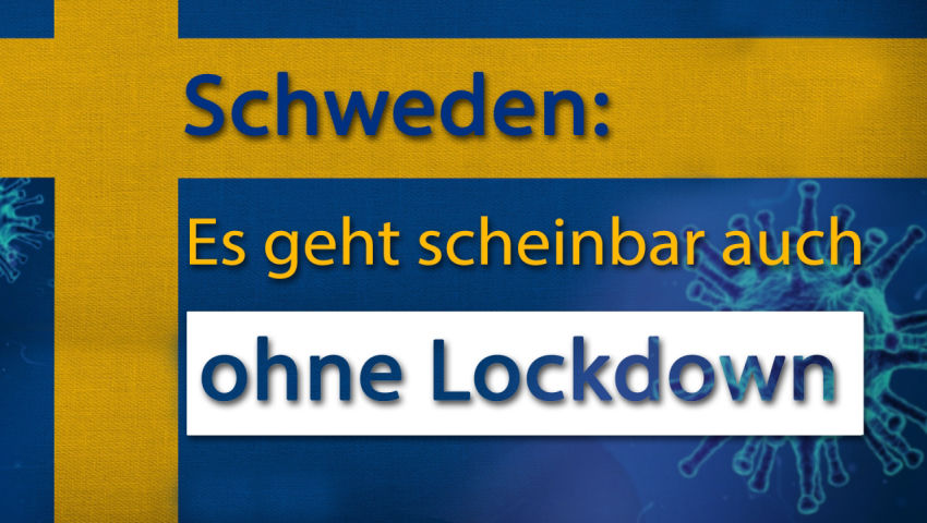 Schweden: Es geht scheinbar auch ohne Lockdown