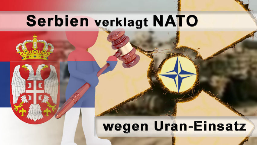 Serbien verklagt NATO wegen Uran-Einsatz