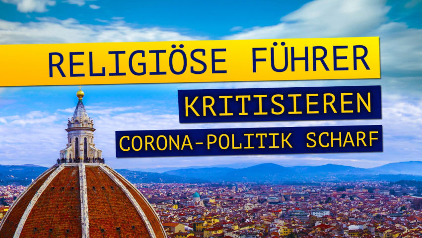 Religiöse Führer kritisieren Corona-Politik scharf