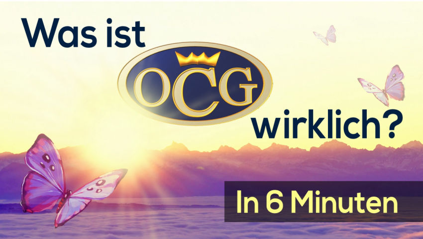 Was ist OCG wirklich?