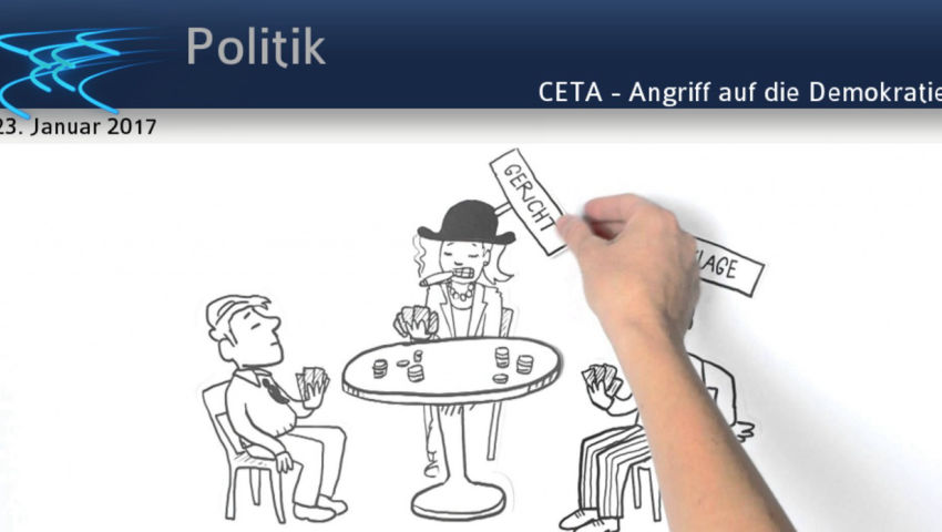 CETA - Angriff auf die Demokratie