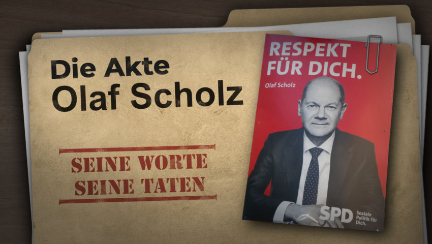 Die Akte Olaf Scholz: Worte und Taten des neuen Kanzlers