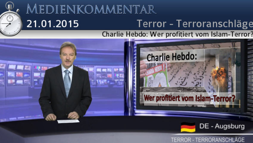 Charlie Hebdo: Wer profitiert vom Islam-Terror?