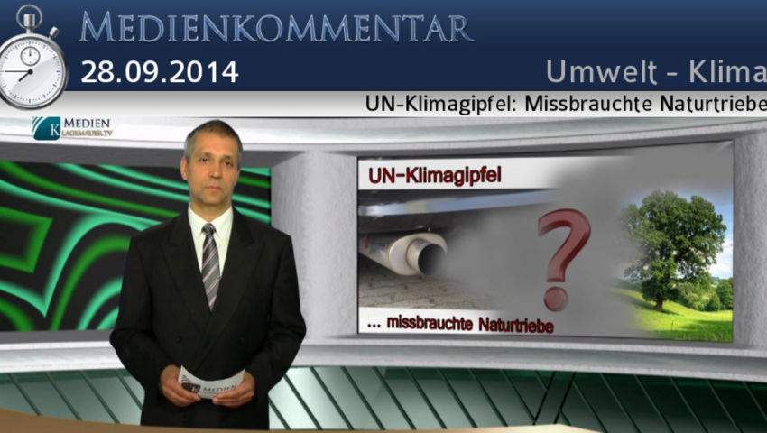 UN-Klimagipfel: Missbrauchte Naturtriebe