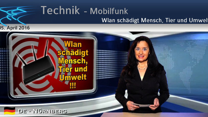 WLAN schädigt Mensch, Tier und Umwelt