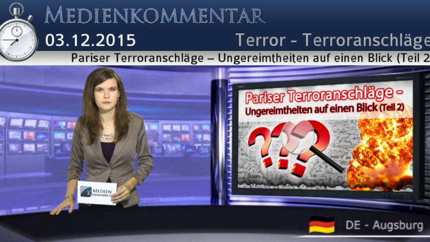 Pariser Terroranschläge – Ungereimtheiten auf einen Blick (Teil 2)