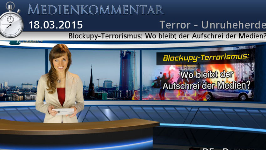 Blockupy-Terrorismus: Wo bleibt der Aufschrei der Medien?