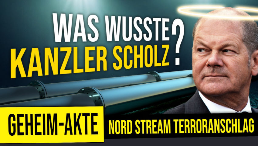 Geheim-Akte Nord Stream-Terroranschlag: Was wusste Kanzler Scholz?