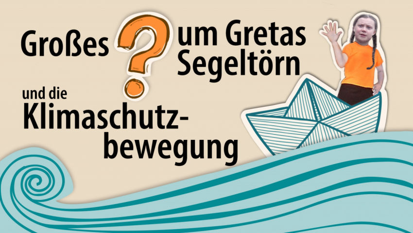 Großes Fragezeichen um Gretas Segeltörn und die Klimaschutzbewegung