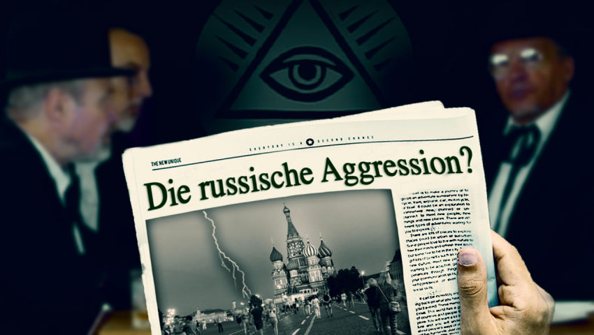 Die russische Aggression?