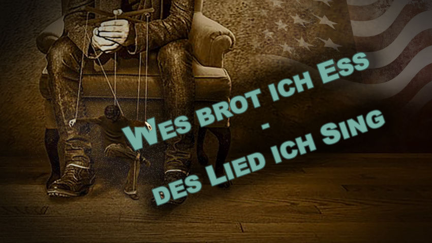 Wes Brot ich ess – des Lied ich sing