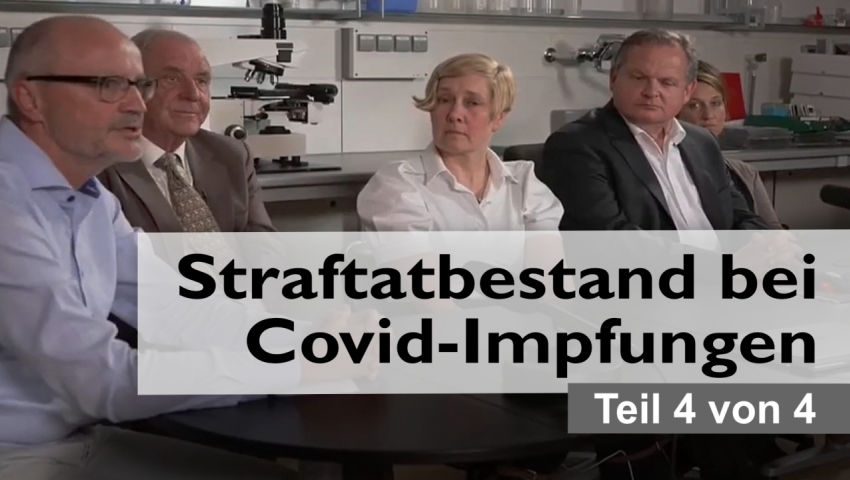 Straftatbestand bei Covid-Impfungen