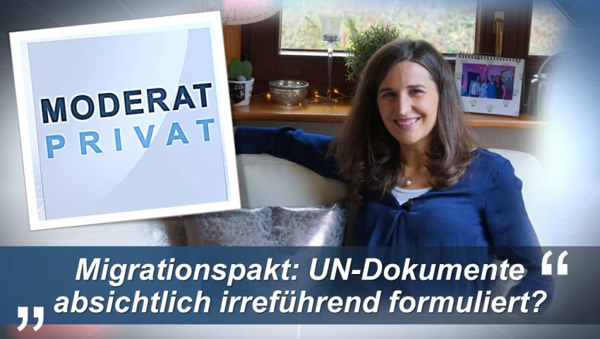 Migrationspakt: UN-DOKUMENTE absichtlich irreführend formuliert?