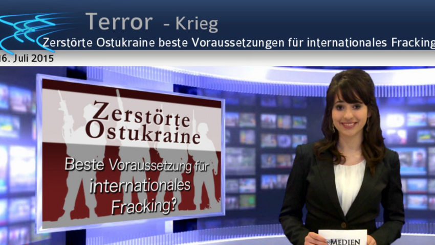 Zerstörte Ostukraine beste Voraussetzungen für internationales Fracking