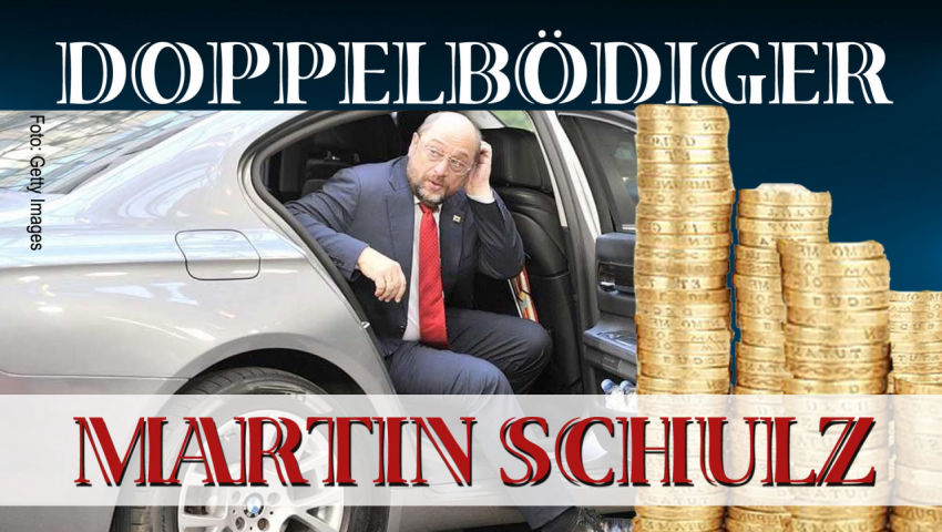 Doppelbödiger Martin Schulz