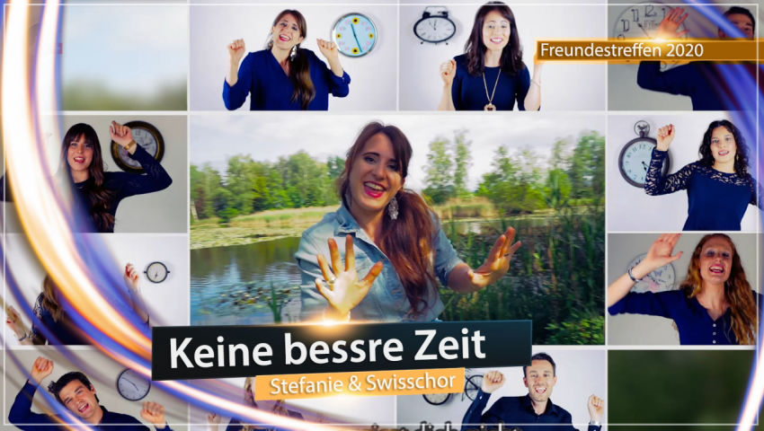 ♫ Keine bessre Zeit ♫ - Stefanie & Swisschor