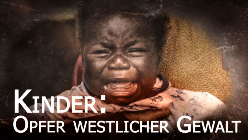 Kinder: Opfer westlicher Gewalt