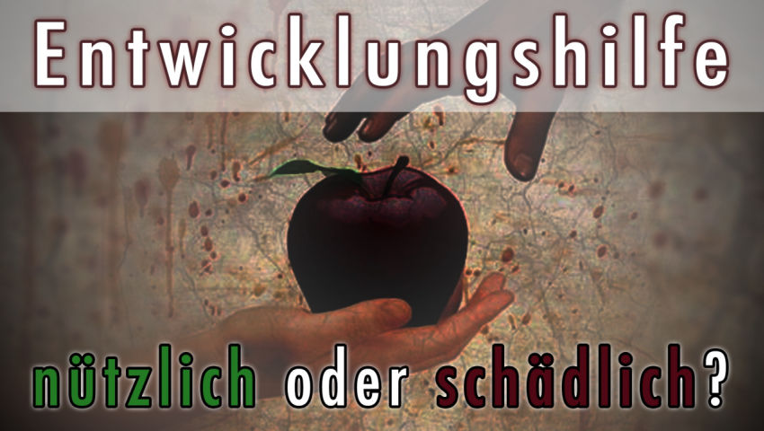 Entwicklungshilfe – nützlich oder schädlich?