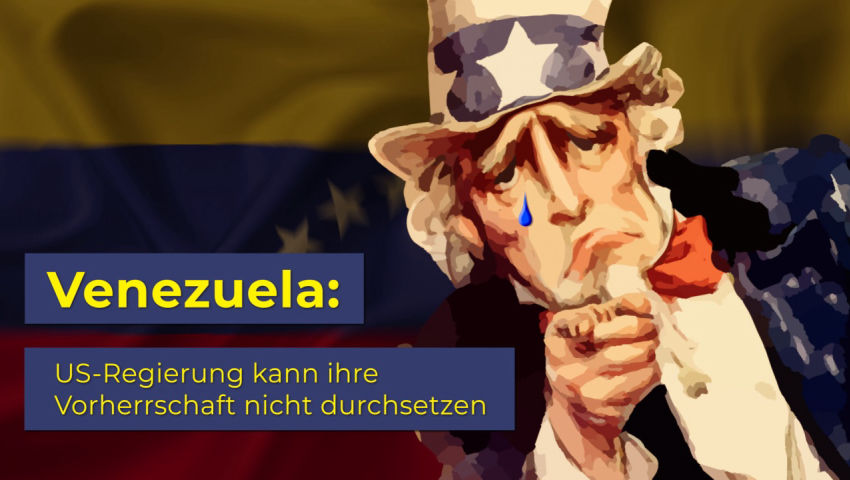 Venezuela: US-Regierung kann ihre Vorherrschaft nicht durchsetzen