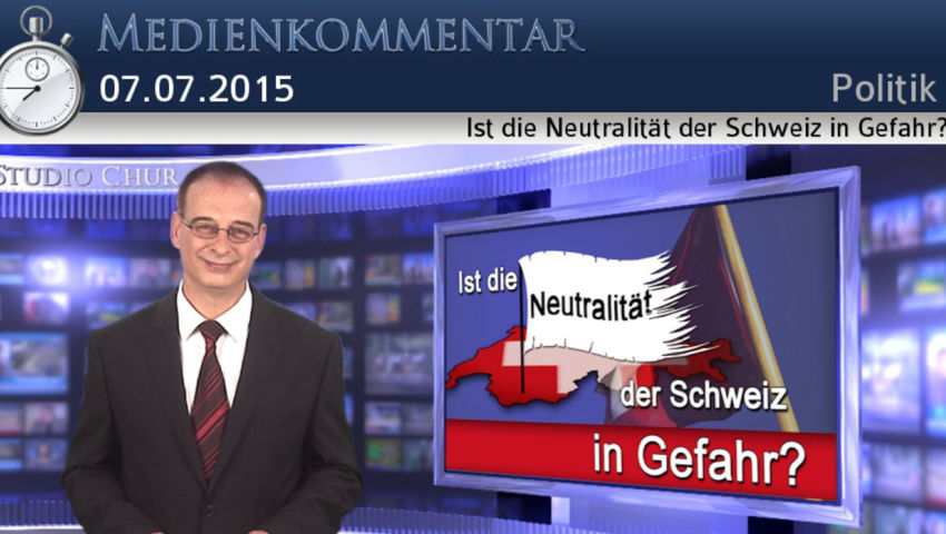 Ist die Neutralität der Schweiz in Gefahr?