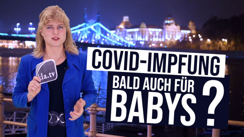 COVID-Impfung bald auch für Babys? Childrens Health Defense Konferenz in Budapest deckt auf