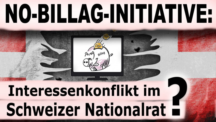 No-Billag-Initiative: Interessenkonflikt im Schweizer Nationalrat?