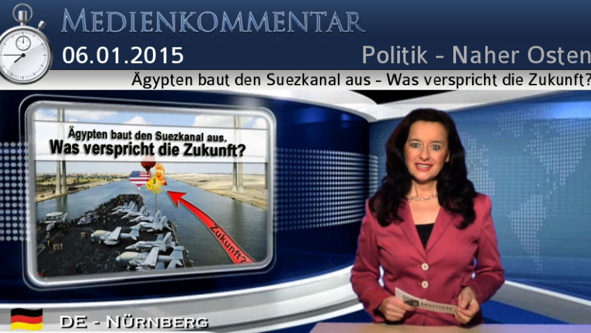 Ägypten baut den Suezkanal aus - Was verspricht die Zukunft?