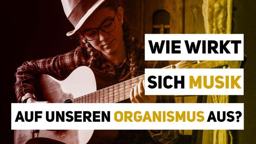 Wie wirkt sich Musik auf unseren Organismus aus?