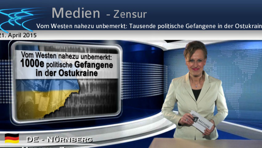 Vom Westen nahezu unbemerkt: Tausende politische Gefangene in der Ostukraine