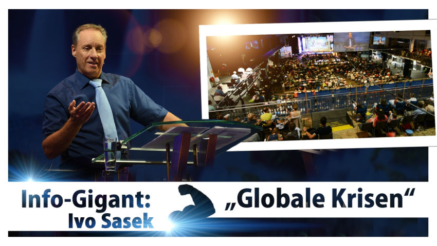 Infogigant „Globale Krisen“ mit Ivo Sasek