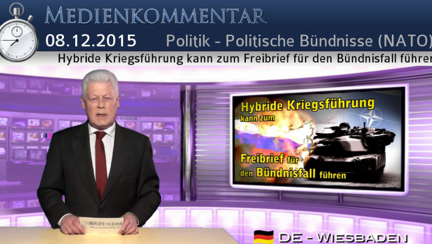 Hybride Kriegsführung kann zum Freibrief für den Bündnisfall führen