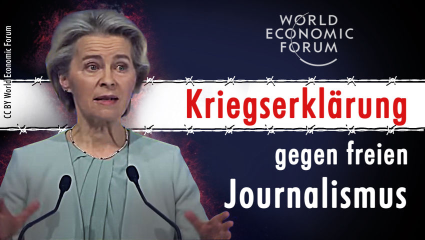 WEF 2024: Kriegserklärung gegen freien Journalismus