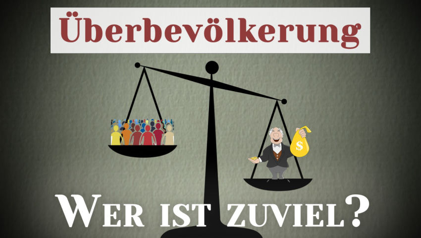 Überbevölkerung - Wer ist zu viel?