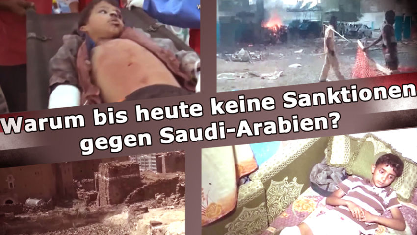 Warum bis heute keine Sanktionen gegen Saudi-Arabien?