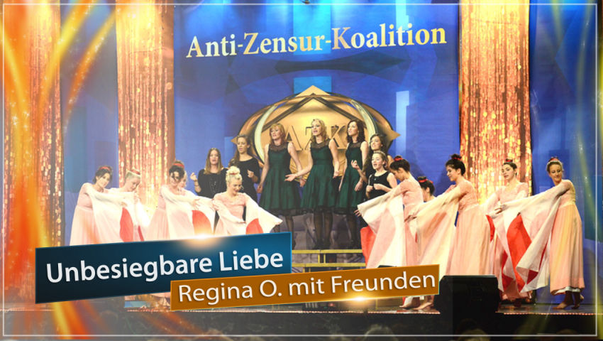 14. AZK: ♫ Unbesiegbare Liebe ♫ - Regina Olfert mit Freunden