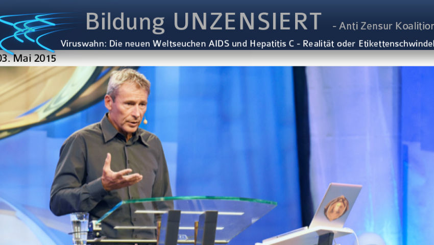 Dr. med. Claus Köhnlein: Viruswahn: Die neuen Weltseuchen AIDS und Hepatitis C - Realität oder Etike