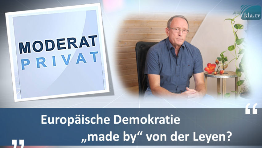 Europäische Demokratie „made by“ von der Leyen?