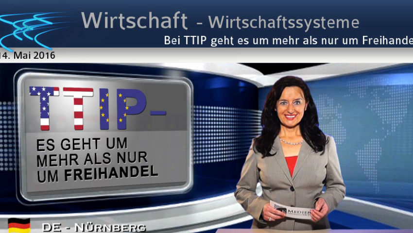 Bei TTIP geht es um mehr als nur um Freihandel