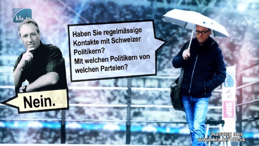 Saseks Statement zur SVP-Politik