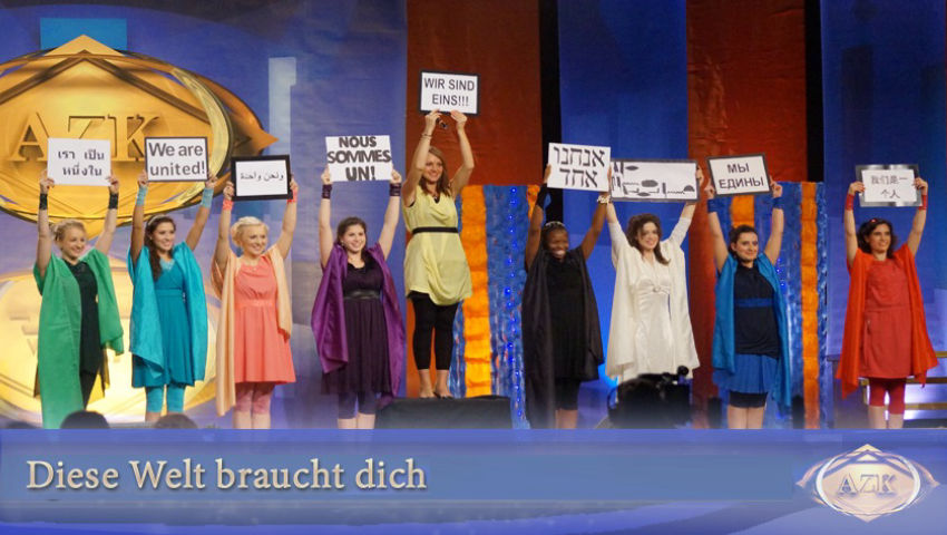 ♫ Diese Welt braucht Dich ♫ - Regina Olfert & Tanzteam