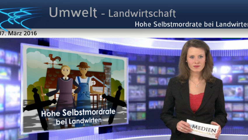 Hohe Selbstmordrate bei Landwirten