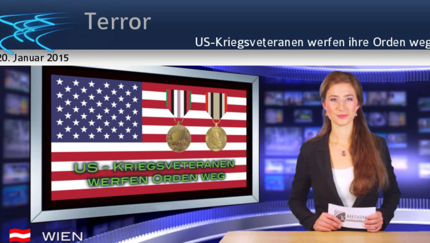 US-Kriegsveteranen werfen ihre Orden weg